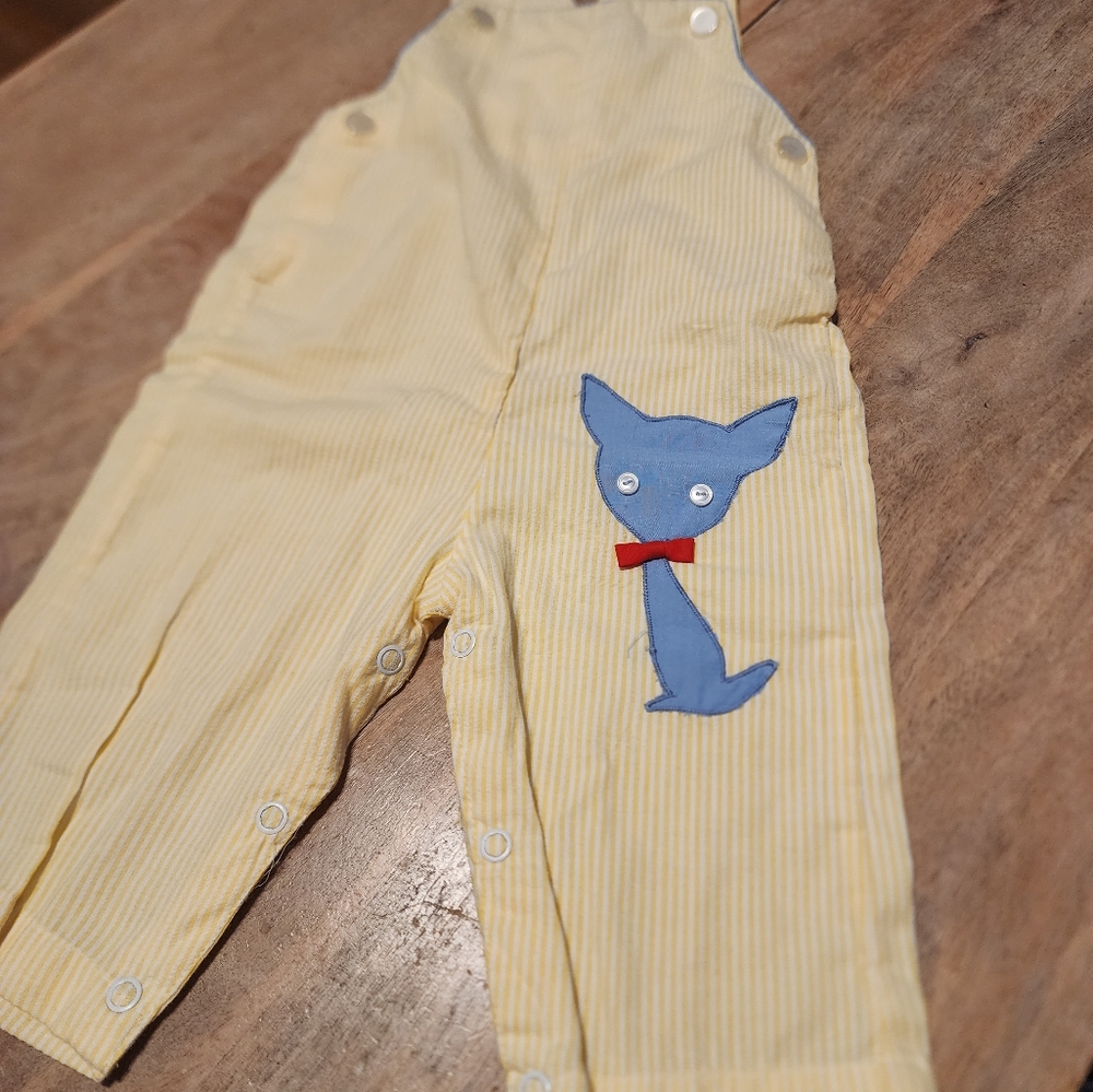 Vtg baby overalls